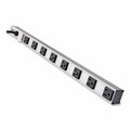 Tripp Lite Vertical Power Strip, 8 Outlets, 15 ft. Cord, 24" Length PS2408